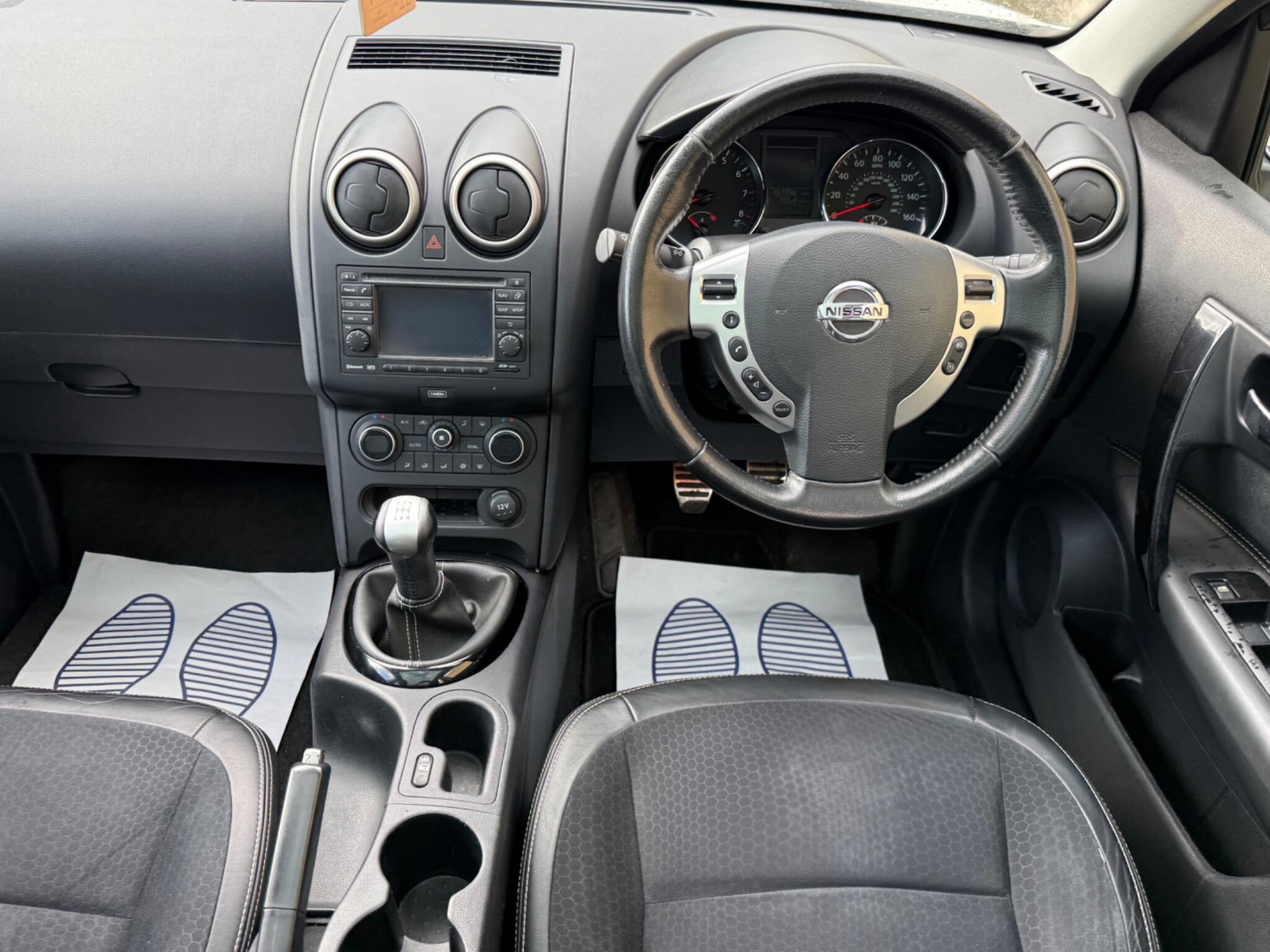 Nissan Qashqai view 22