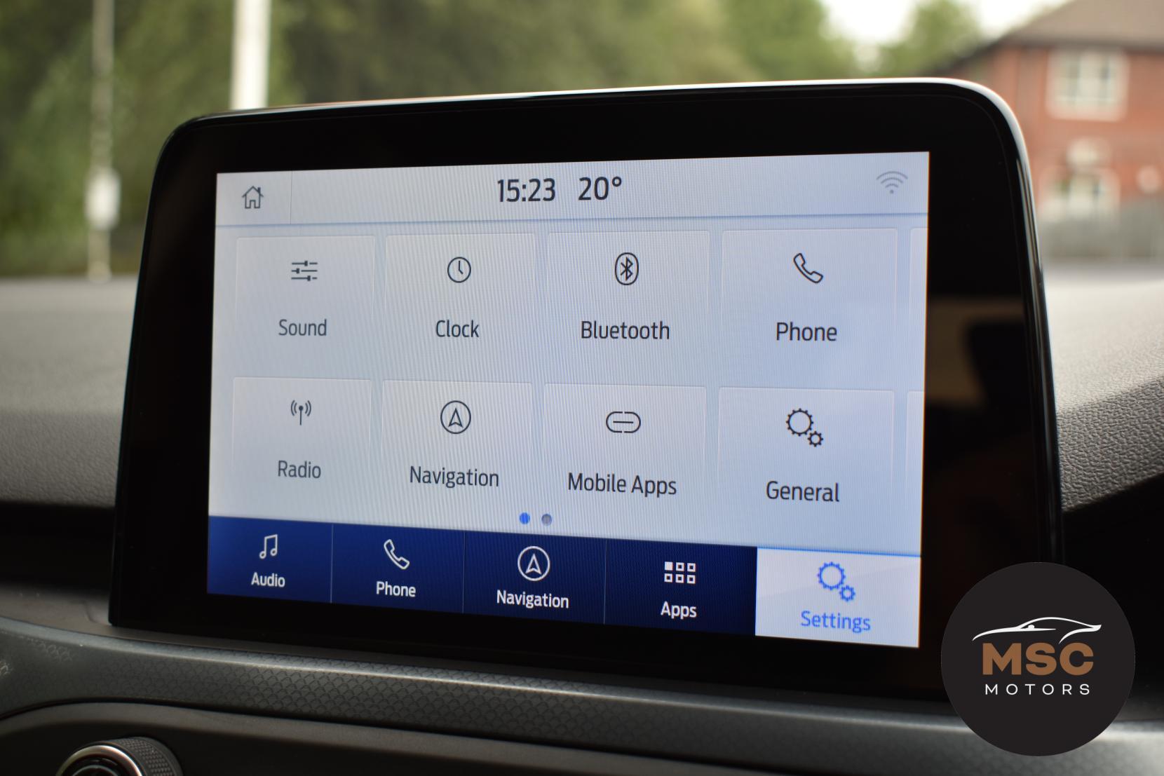 Ford Focus view 55
