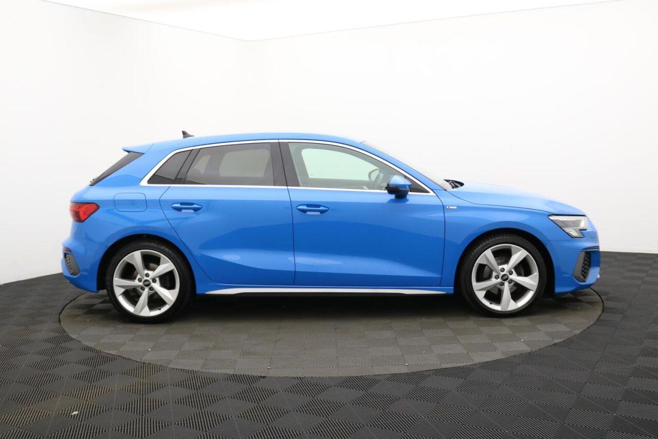 Audi A3 view 2
