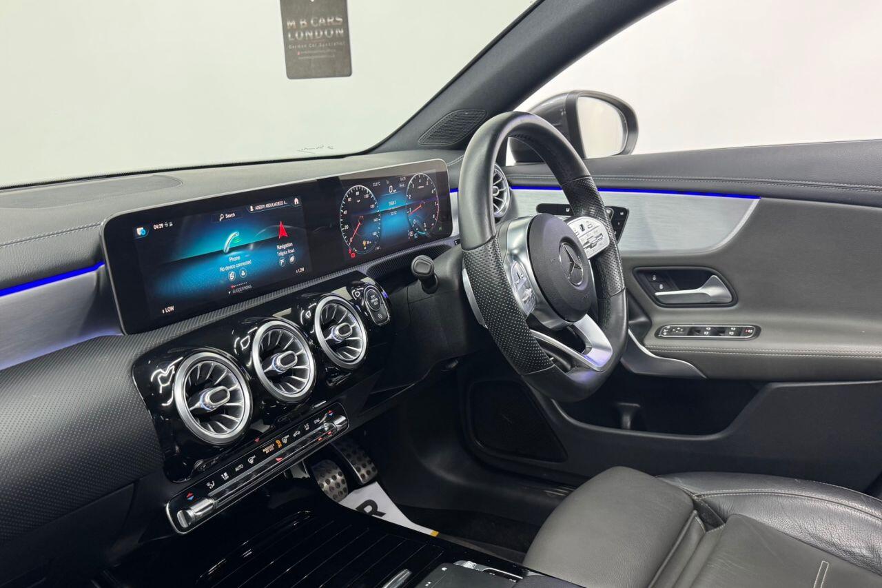 Mercedes-Benz Cla view 45
