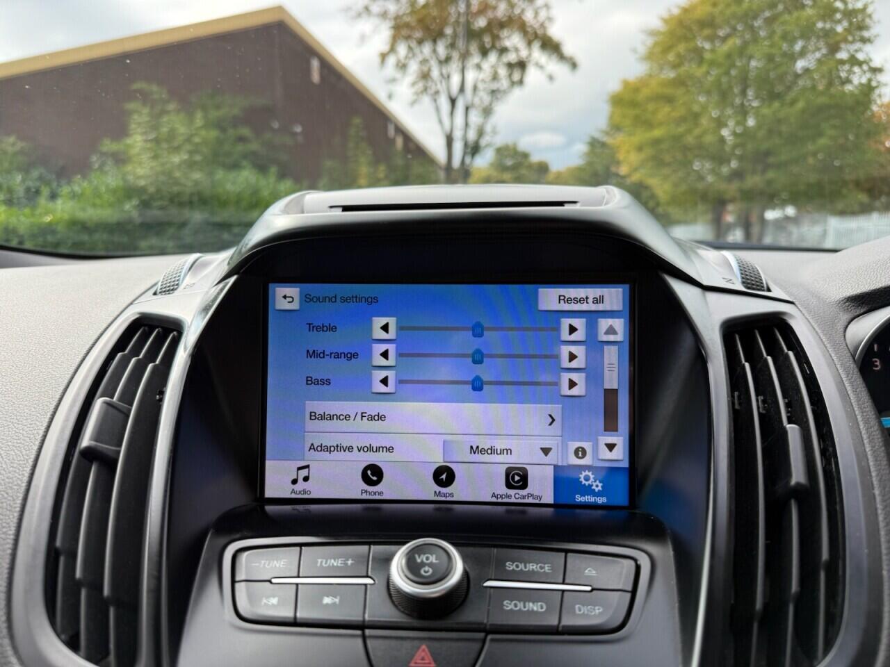 Ford Kuga view 17