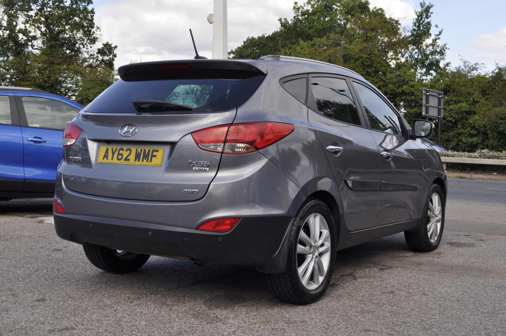 Hyundai Ix35 view 6