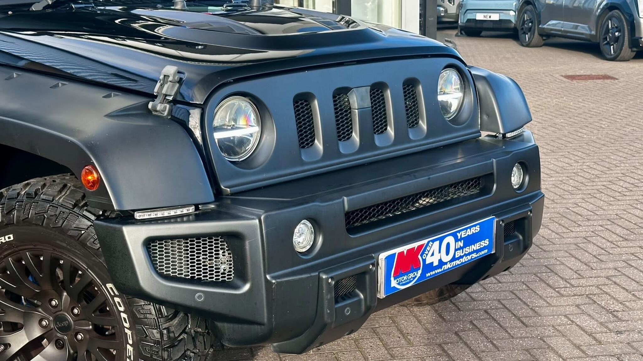 Jeep Wrangler view 3