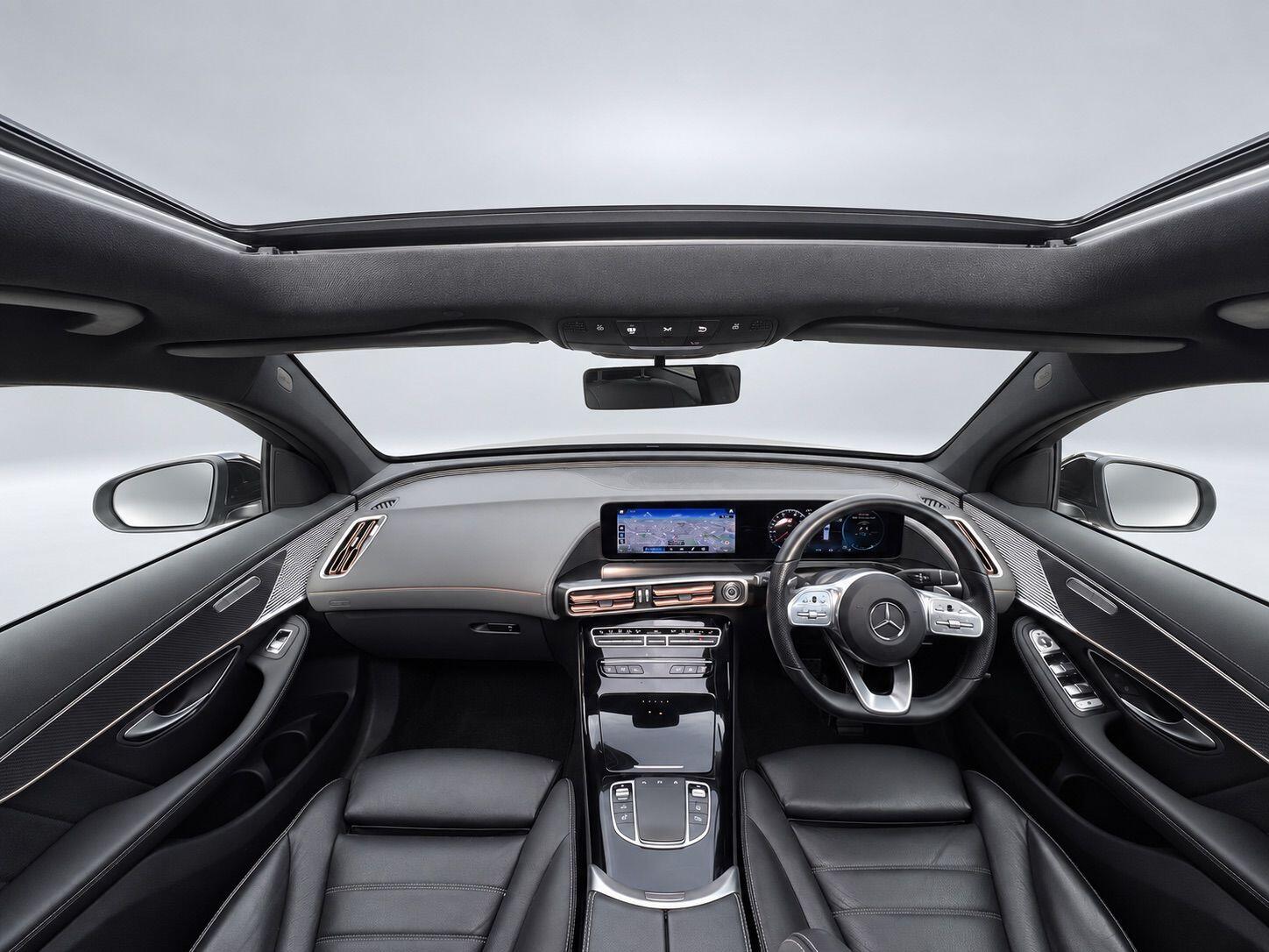 Mercedes-Benz Eqc view 35
