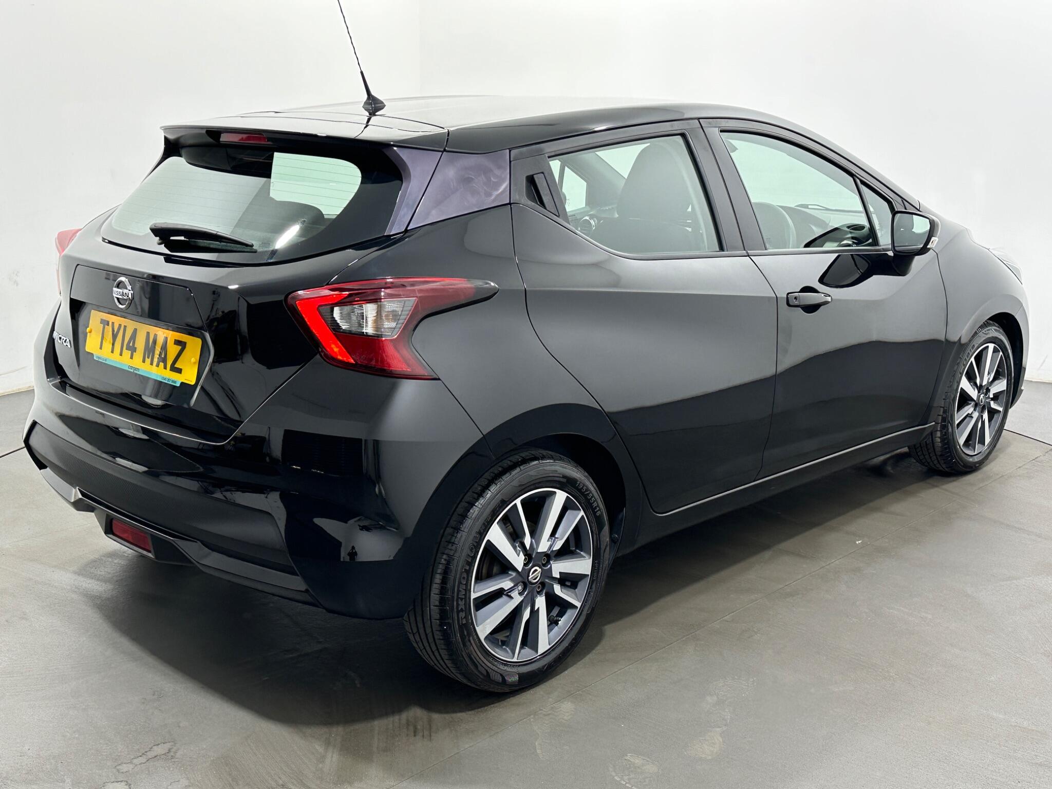 Nissan Micra view 48