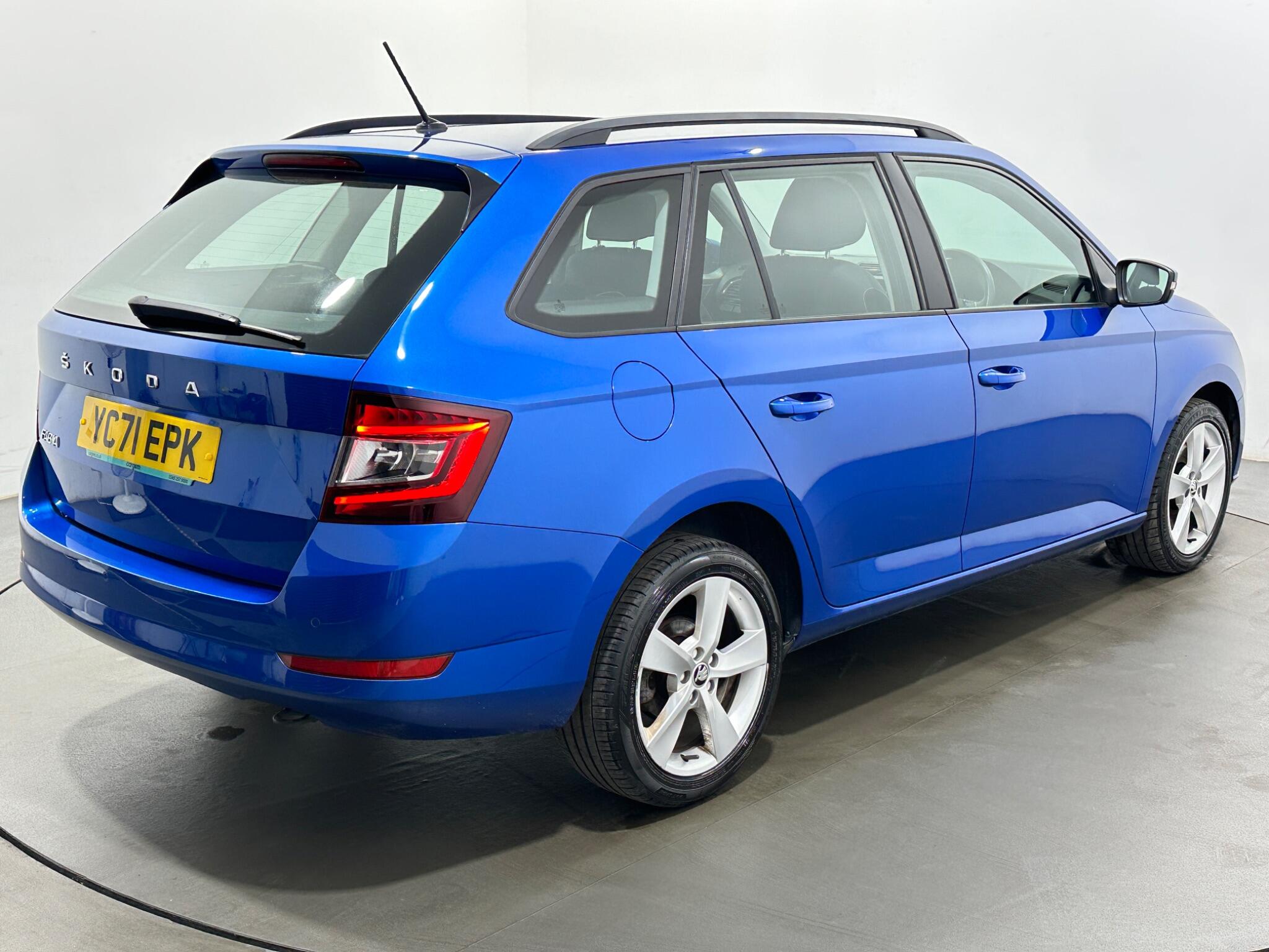 Skoda Fabia view 51