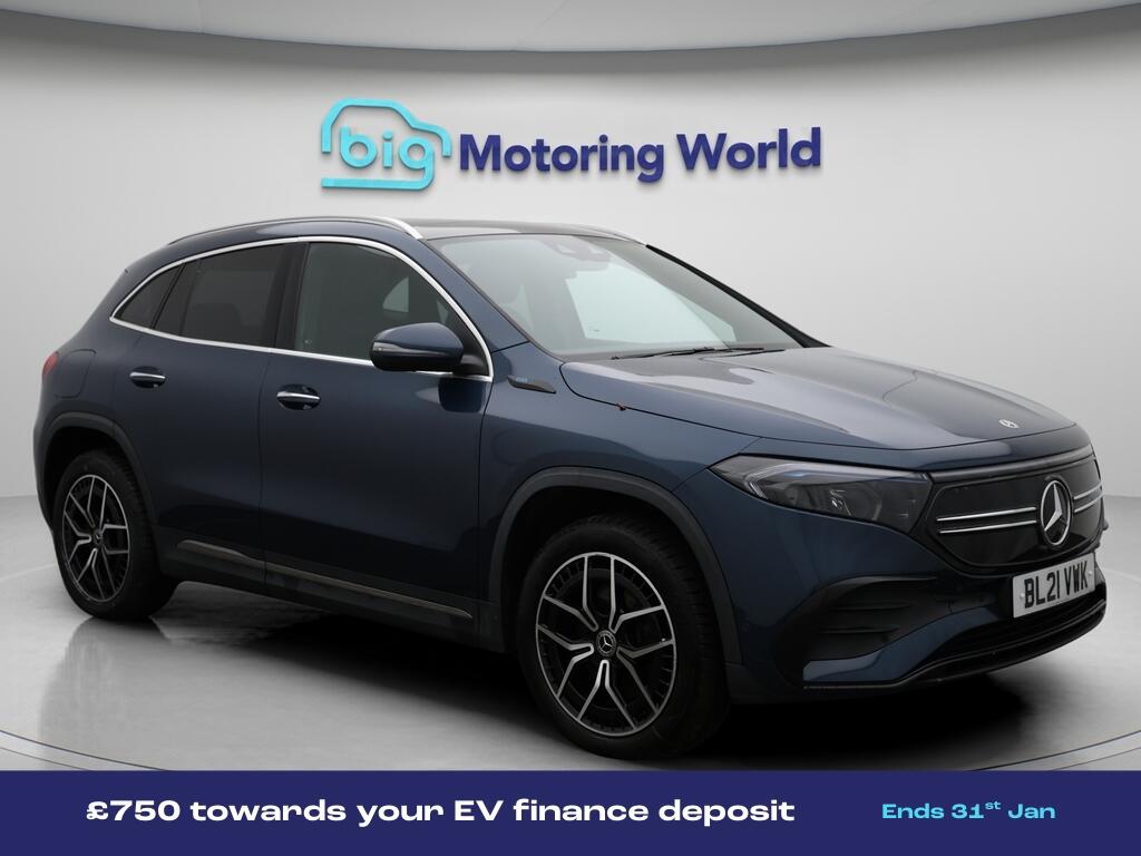 2021 Mercedes-Benz EQA E EQA 250 AMG Line Premium