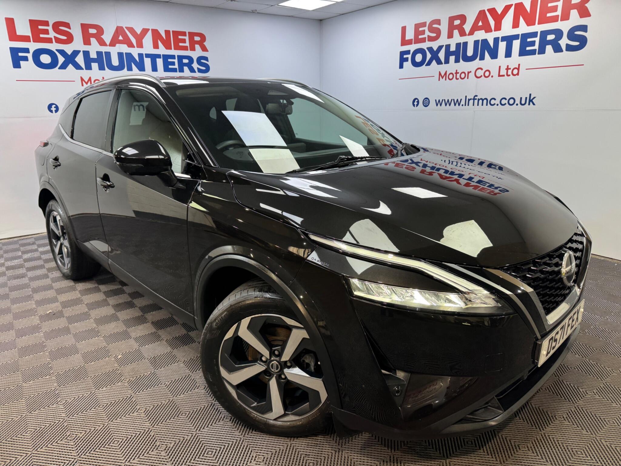 2021 Nissan Qashqai in Black for sale