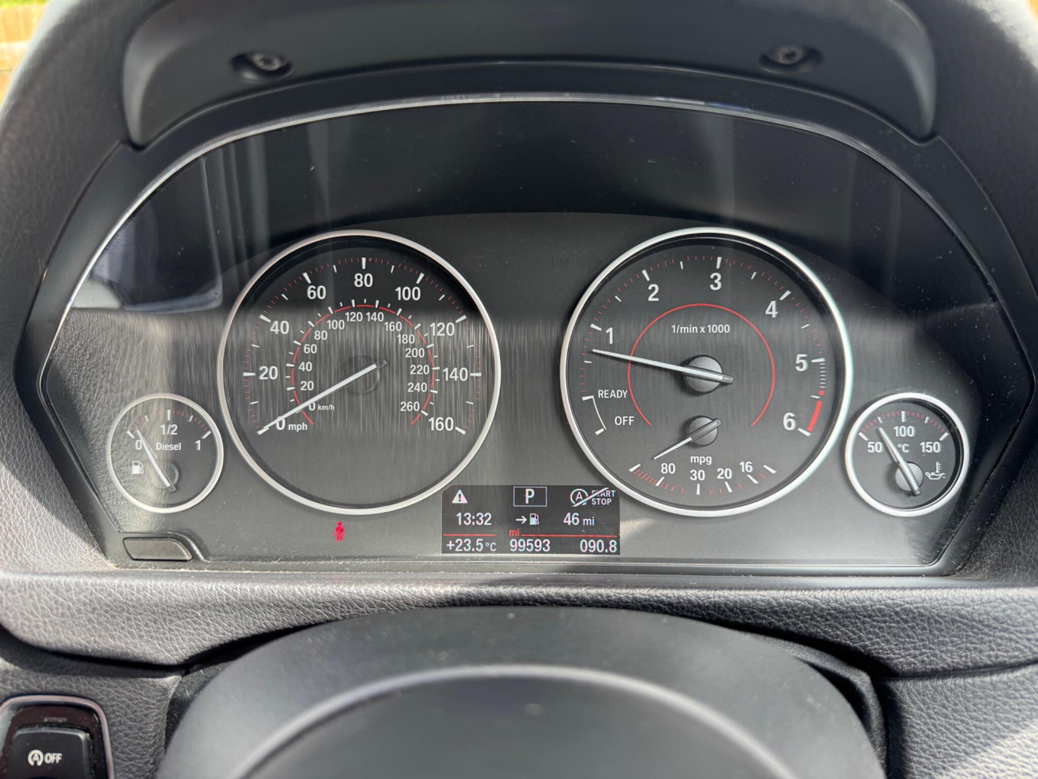 BMW 3 Series view 45