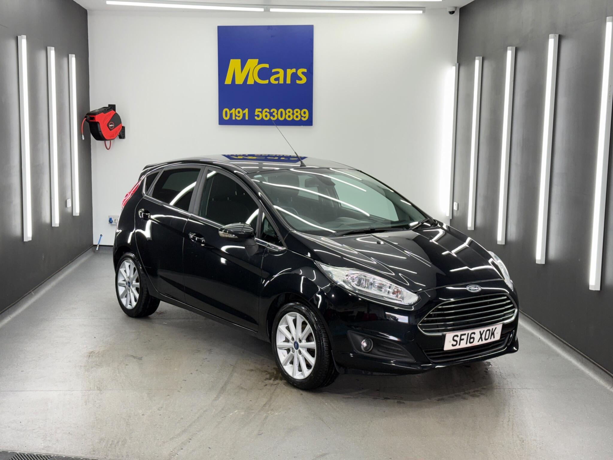 Ford Fiesta view 5