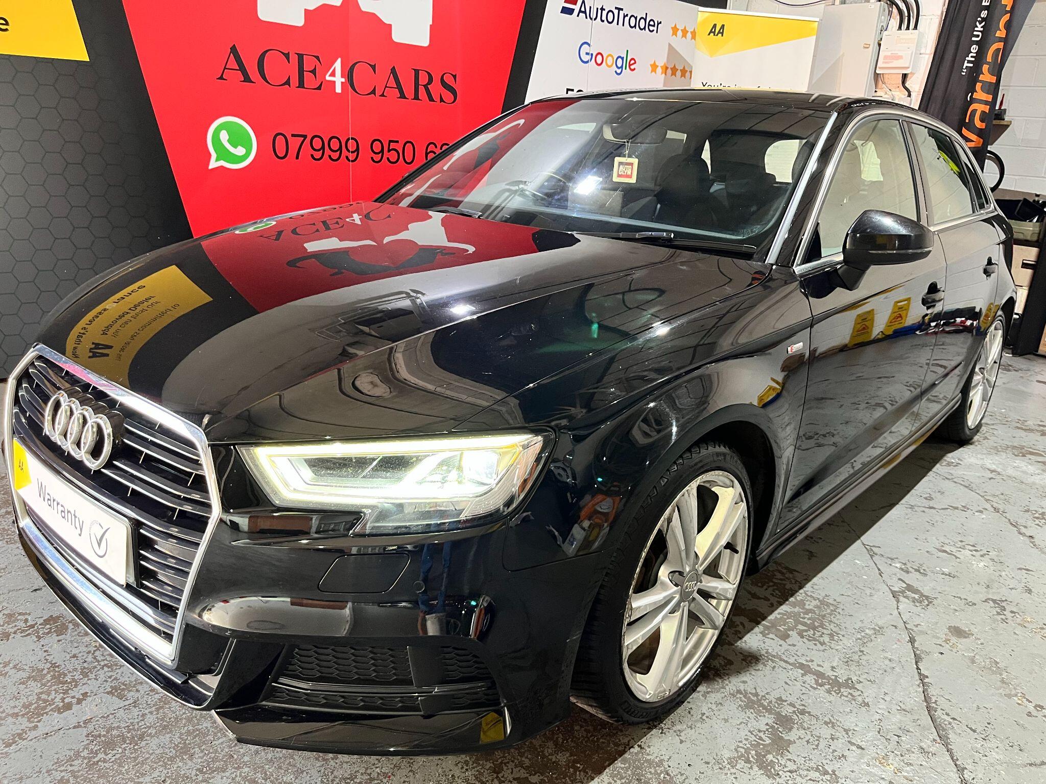Audi A3 view 9