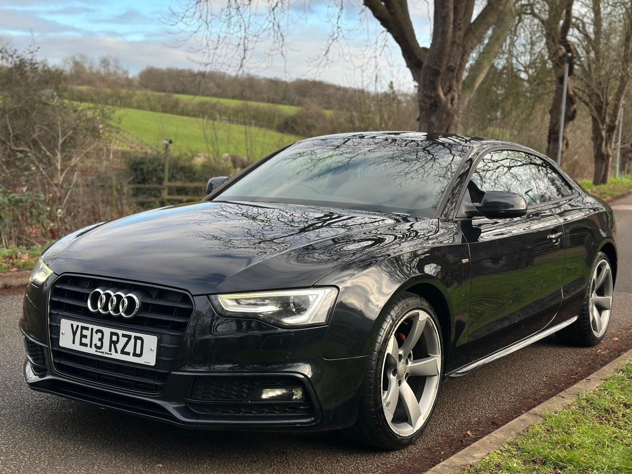 2013 Audi A5 2.0 TDI Black Edition Euro 5 (s/s) 2dr • 118,000 miles image 4