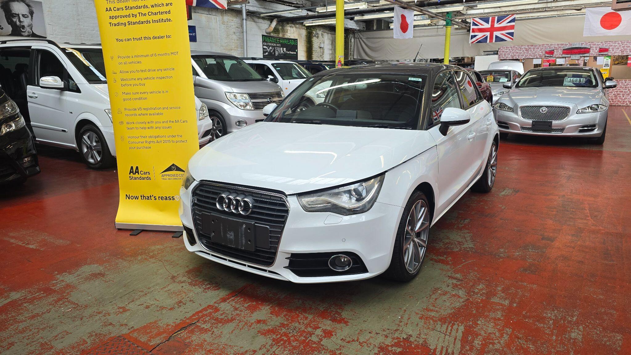 Audi A1 view 29