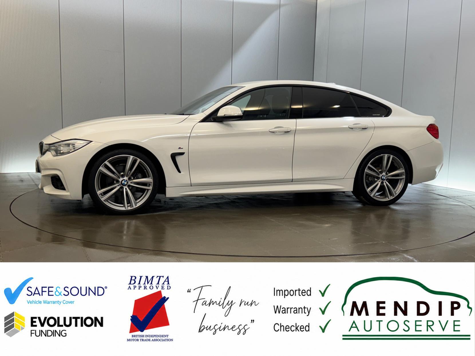 BMW 4 Series Gran Coupe view 4