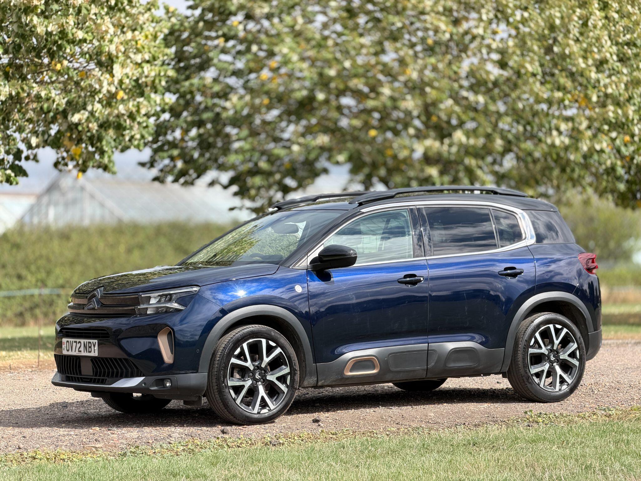 Citroen C5 Aircross view 17