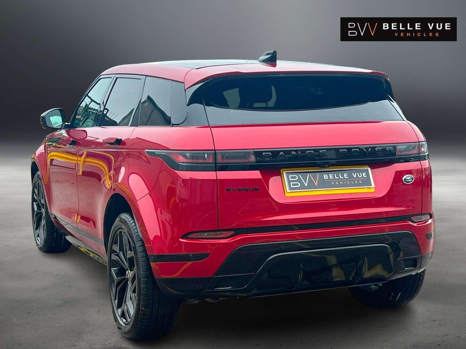 Land Rover Range Rover Evoque view 4
