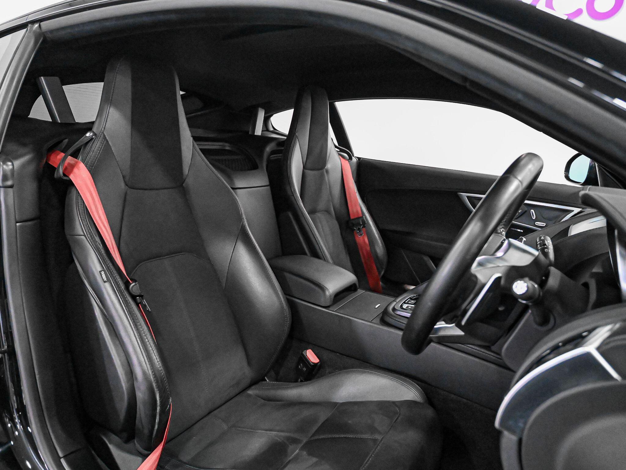 Jaguar F-Type view 3