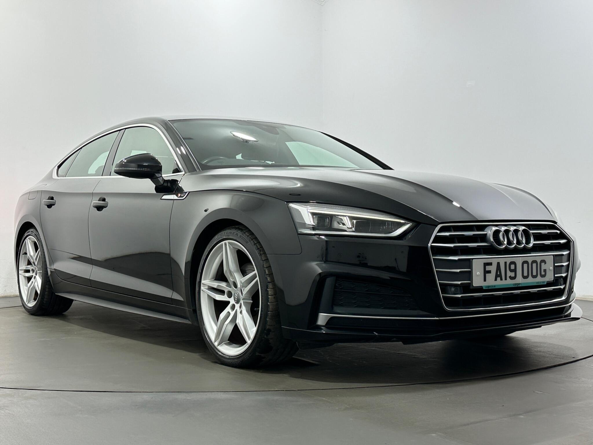 Audi A5 view 54