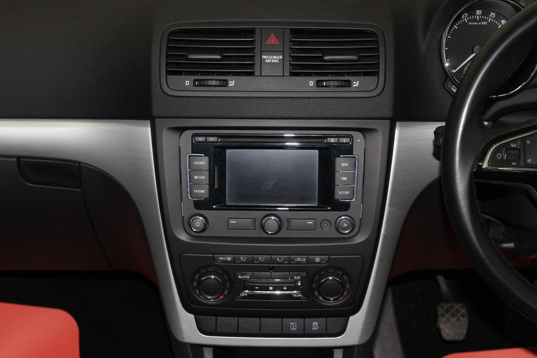 Skoda Yeti view 33