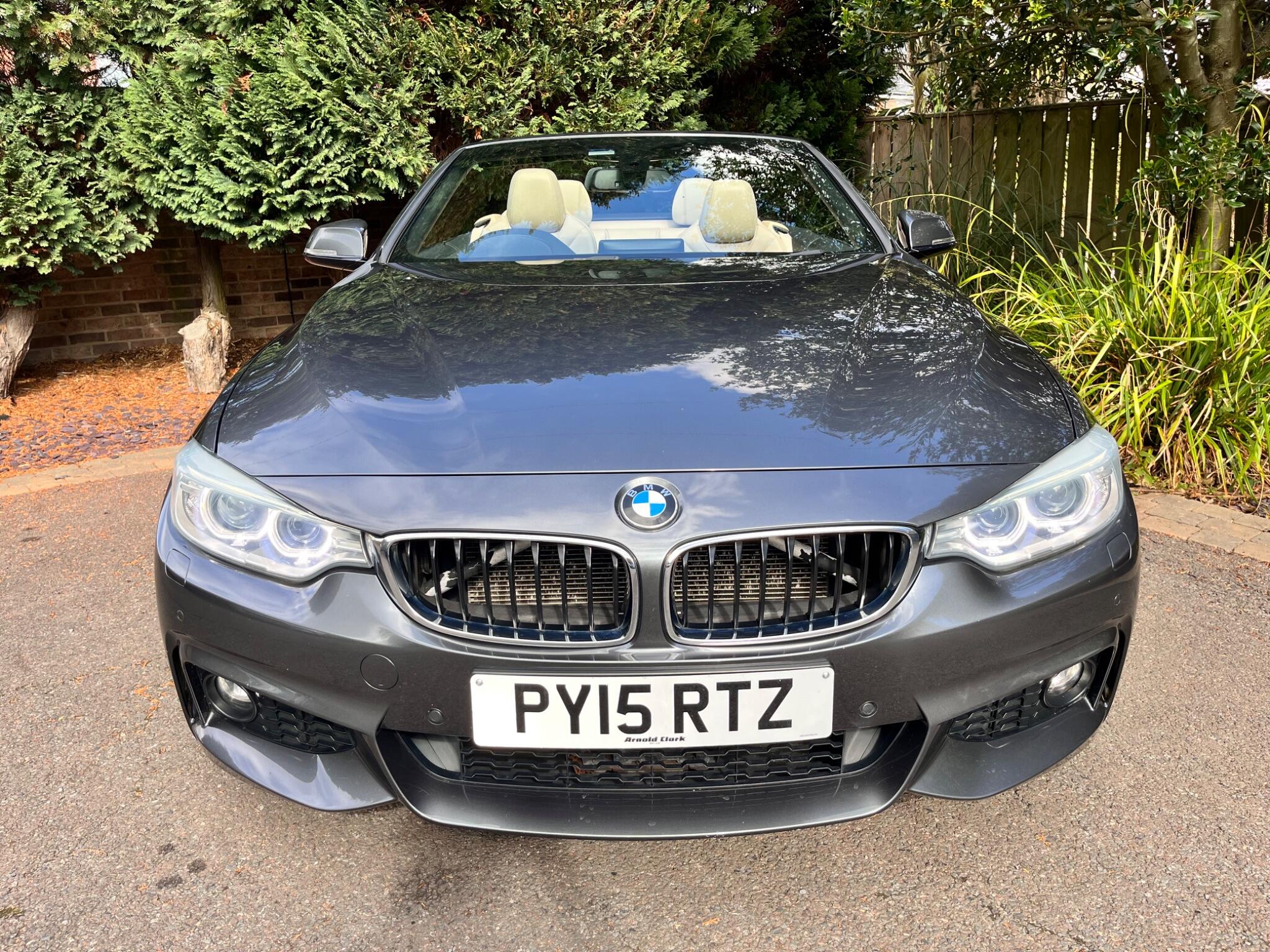 BMW 4 Series view 45