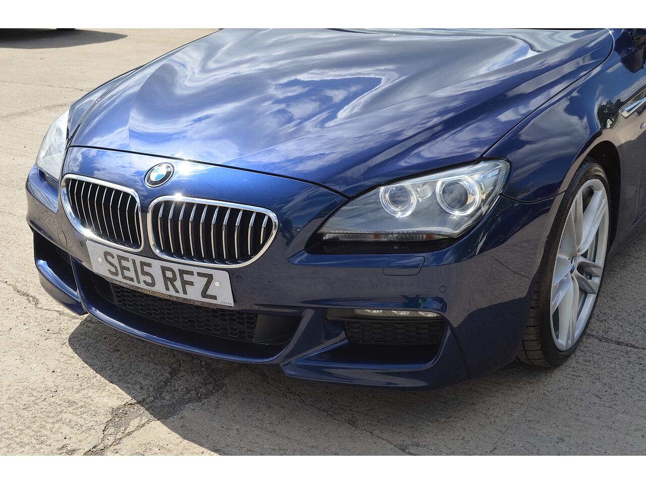BMW 6 Series view 42