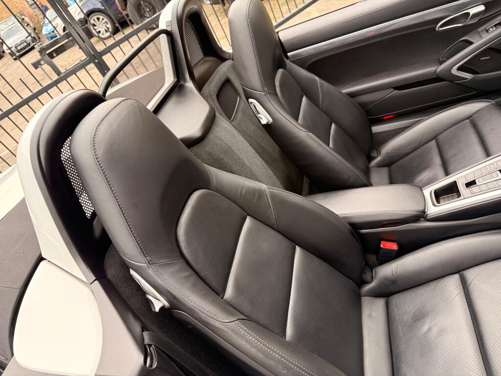 Porsche Boxster view 22