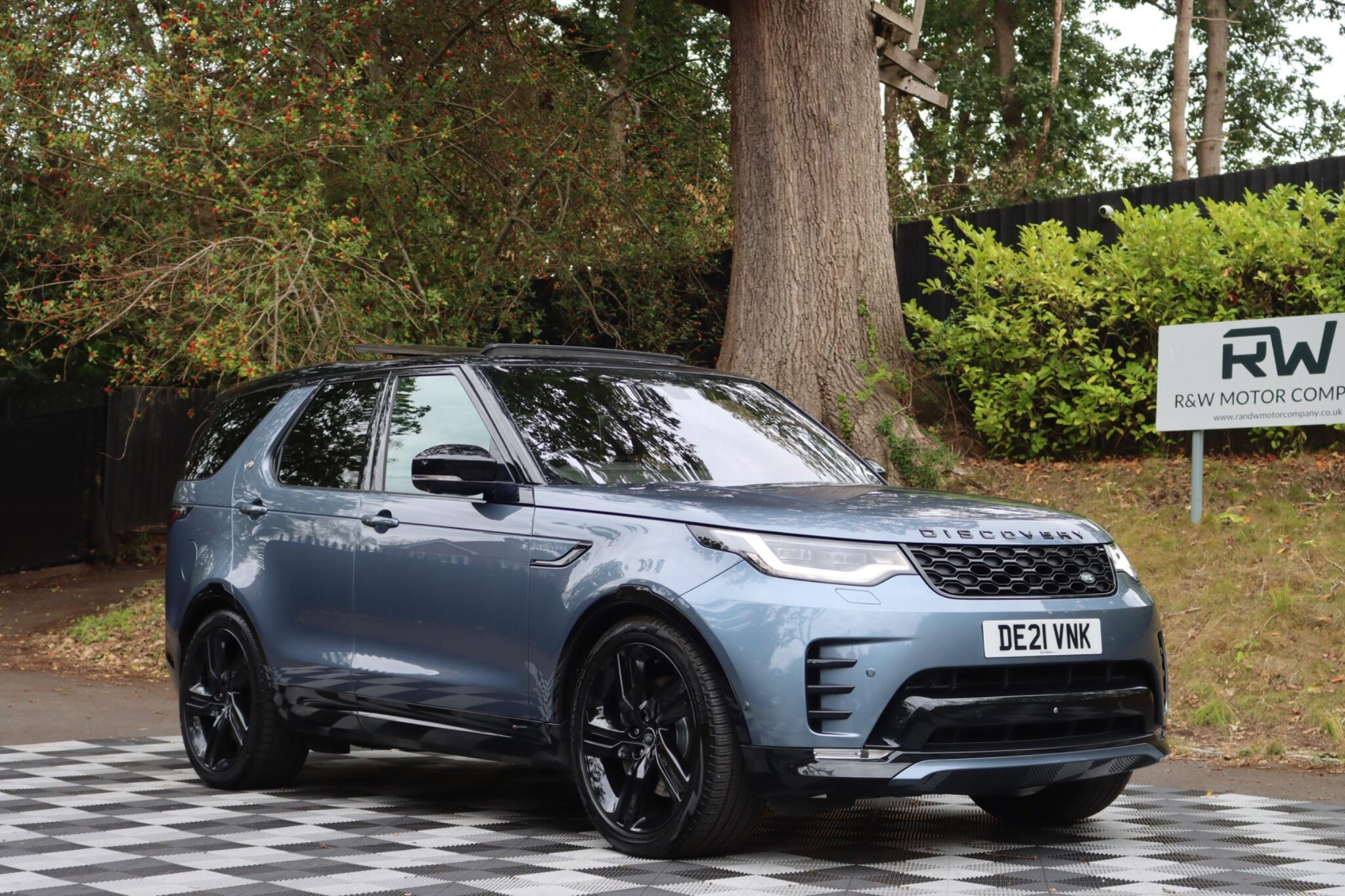 Land Rover Discovery view 26