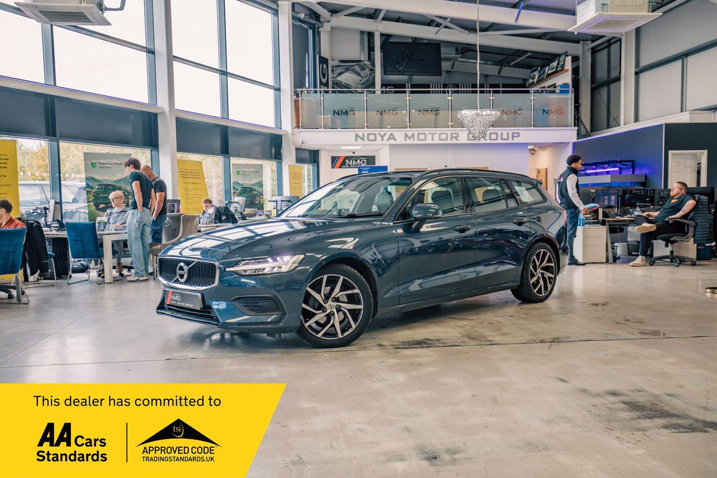 2019 Volvo V60 in Blue for sale