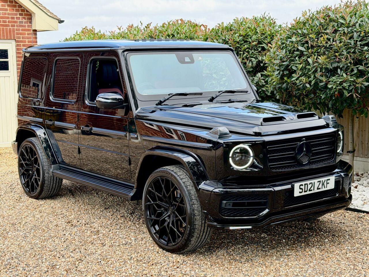 Mercedes-Benz G-Class view 8