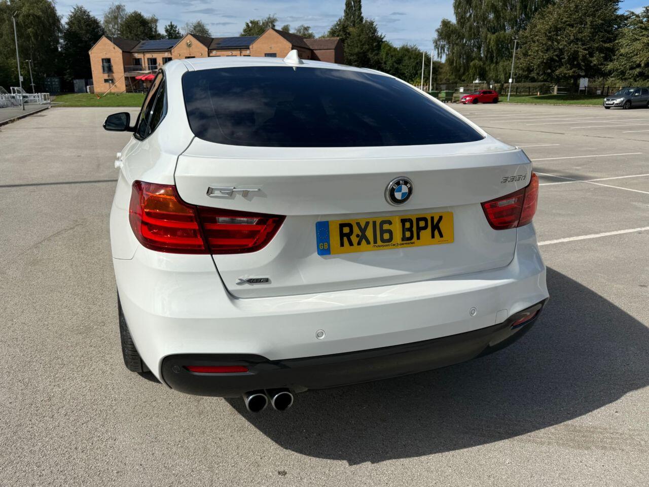 BMW 3 Series Gran Turismo view 43