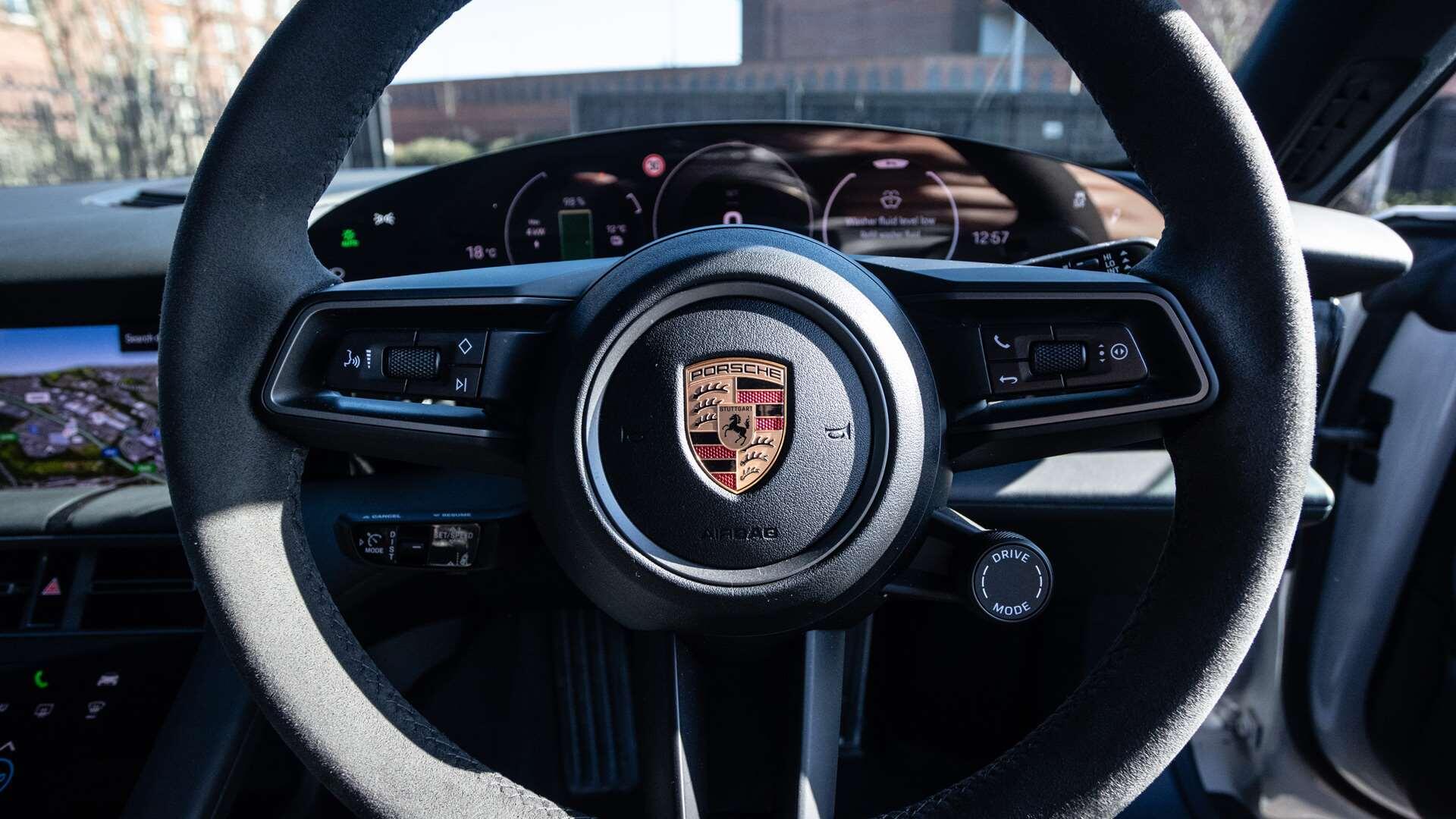 Porsche Taycan view 20