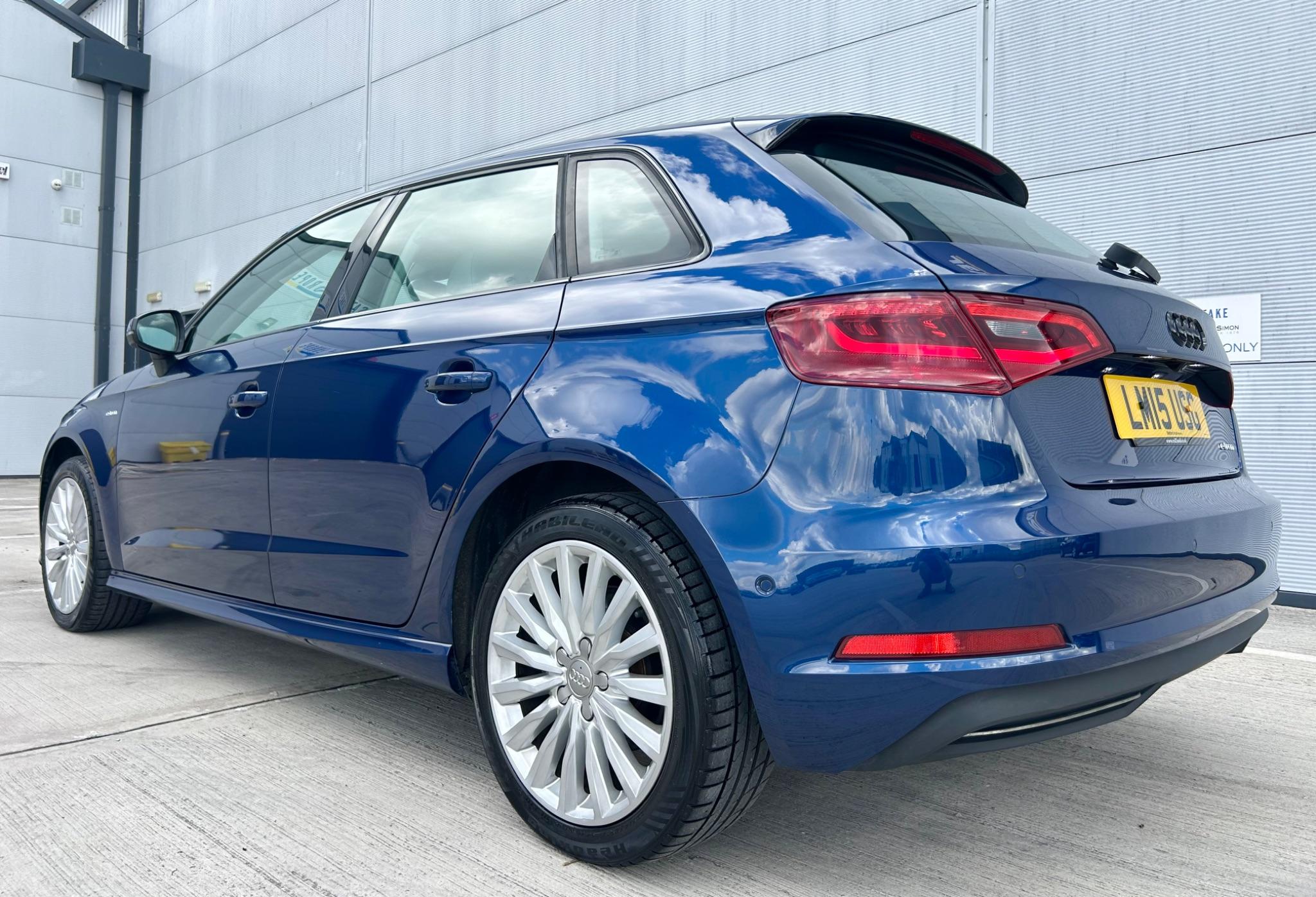 Audi A3 view 16