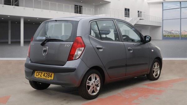 Hyundai I10 view 4