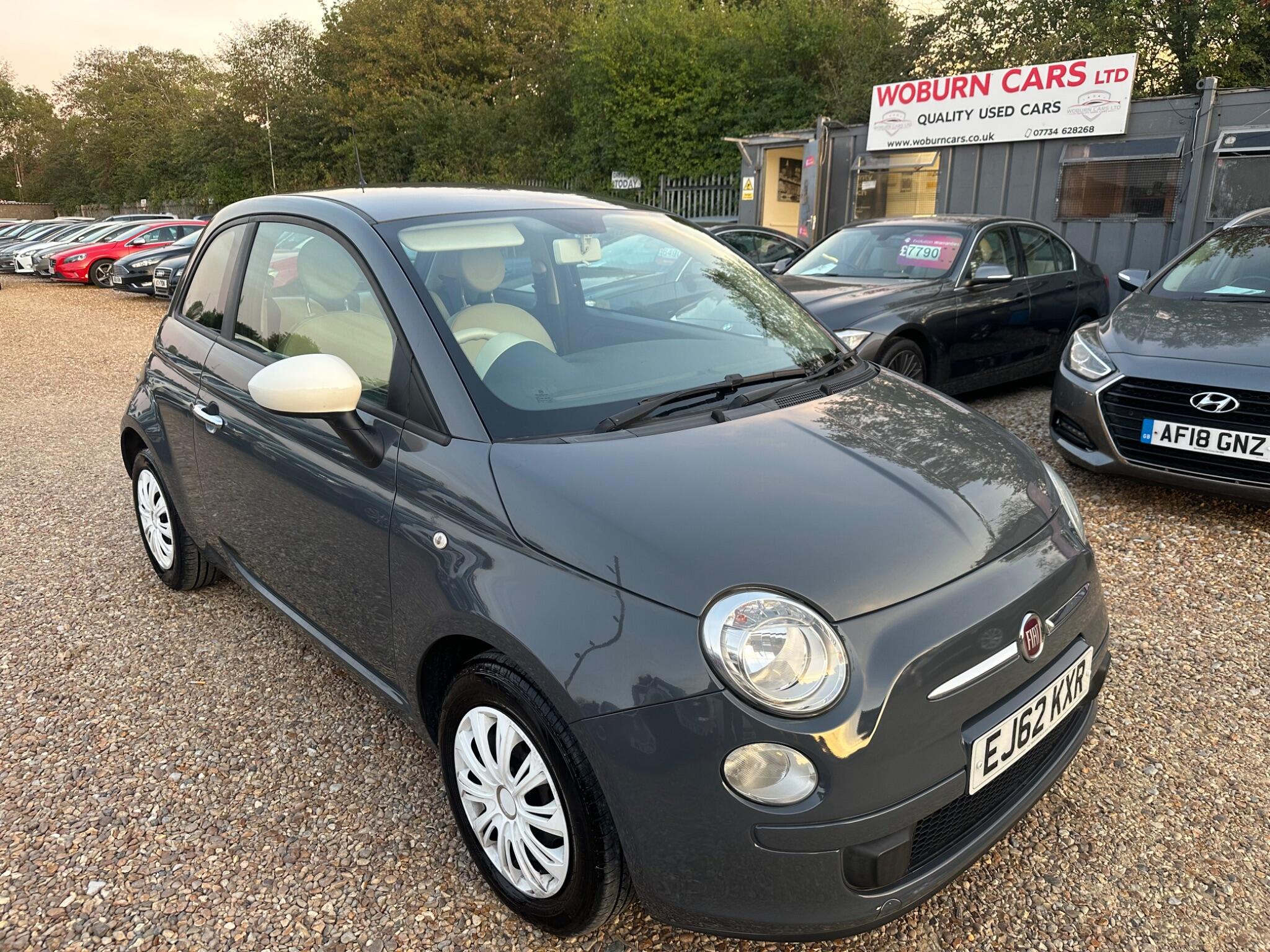 Fiat 500 view 5