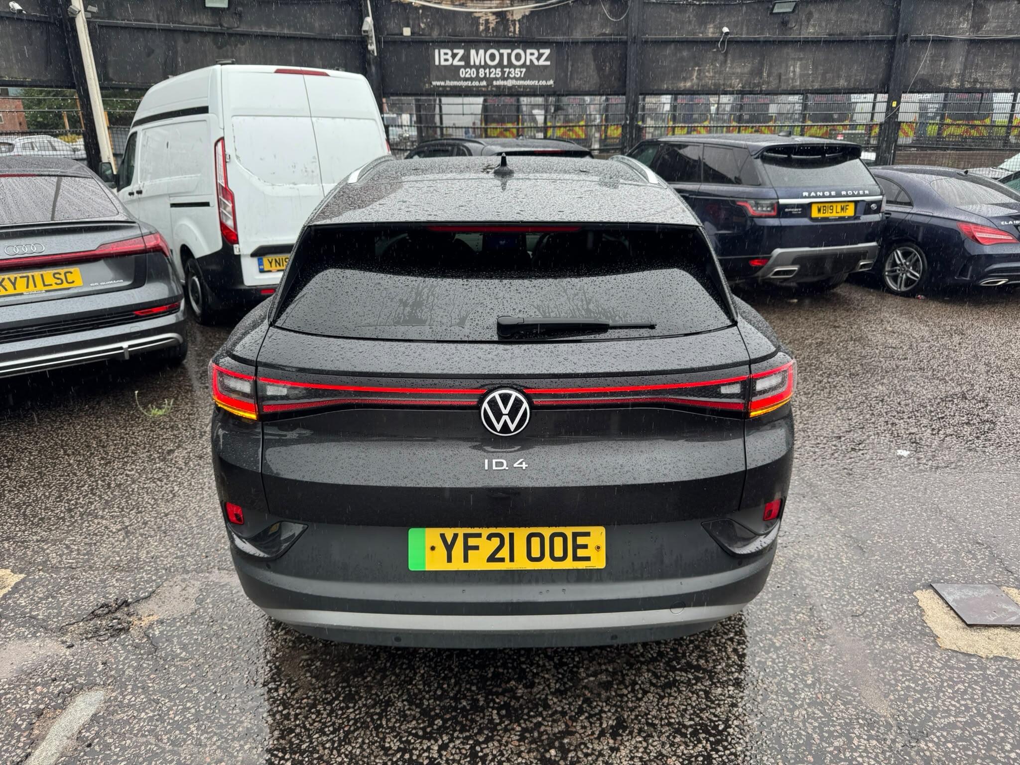 Volkswagen Id.4 view 8