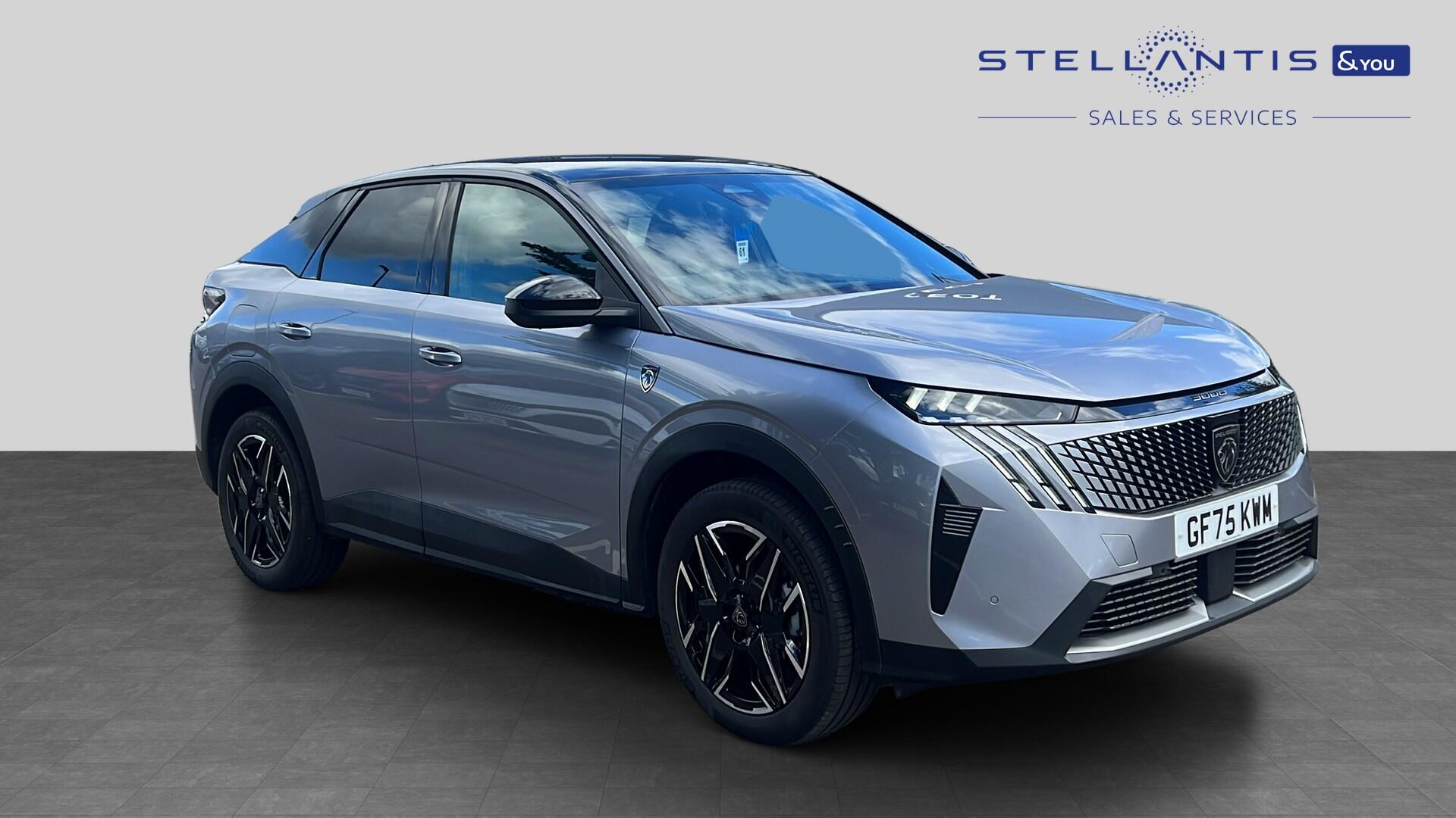 2025 Peugeot 3008