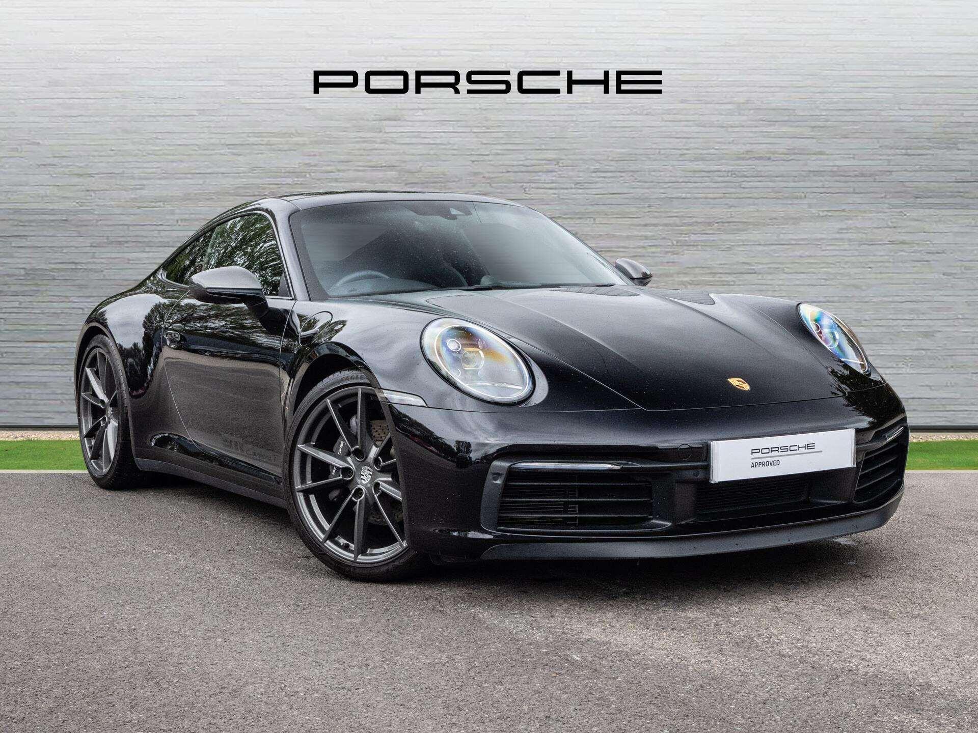 2024 Porsche 911 in Black for sale