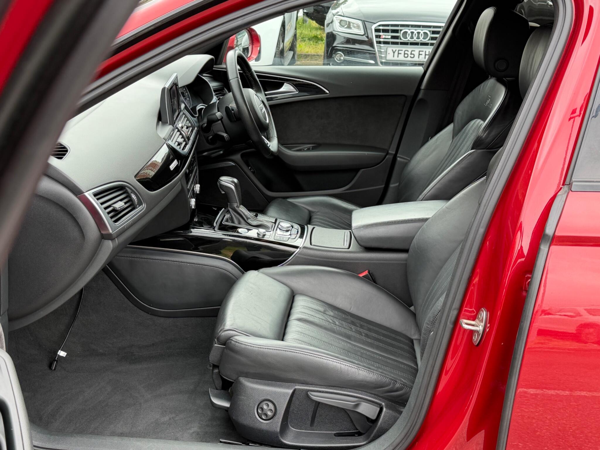 Audi A6 view 15