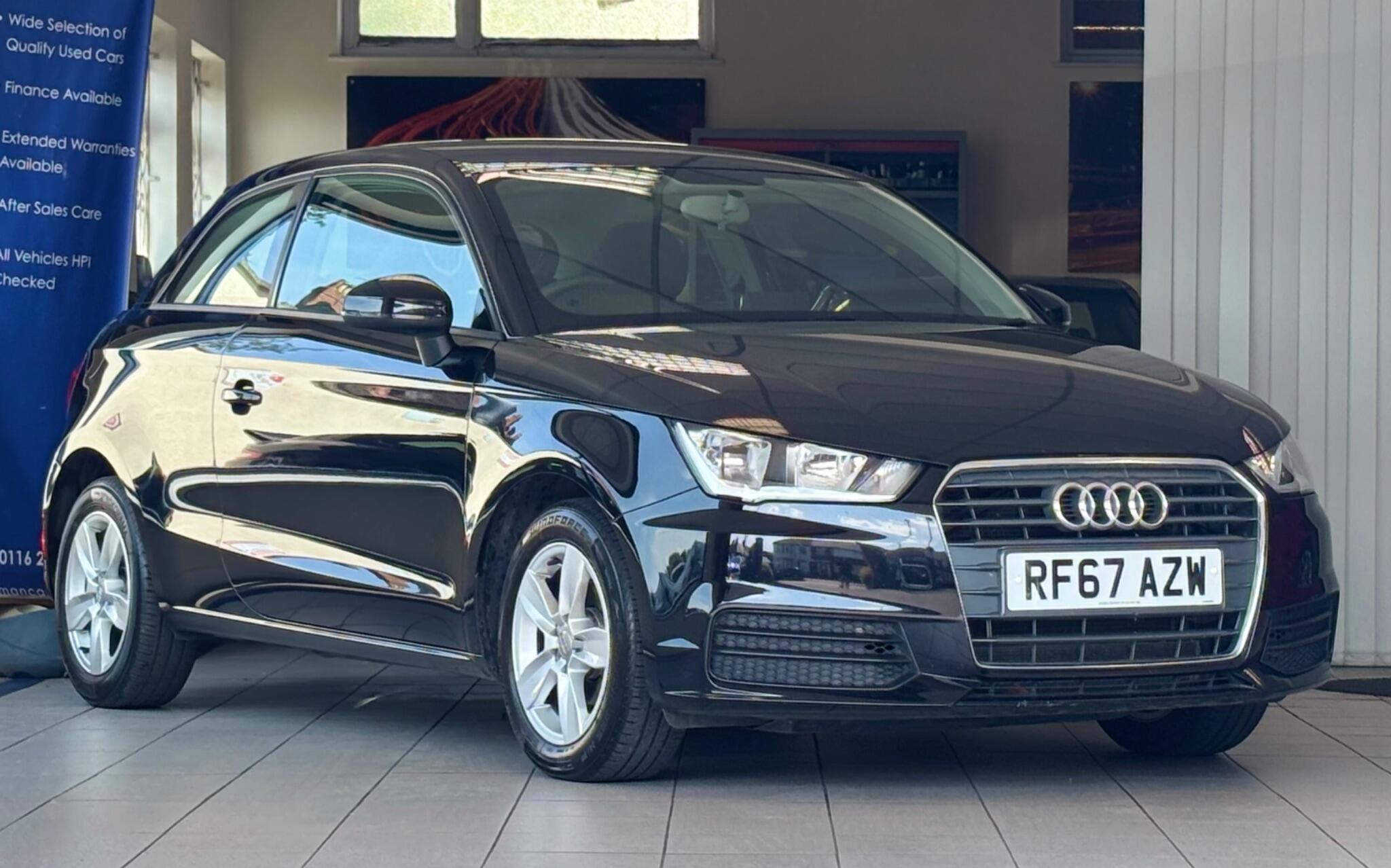2018 Audi A1 in Black for sale