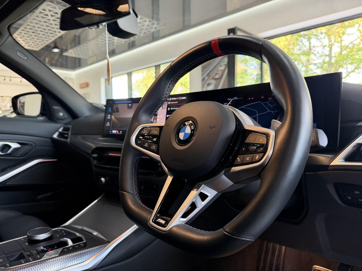 BMW 3 Series view 34