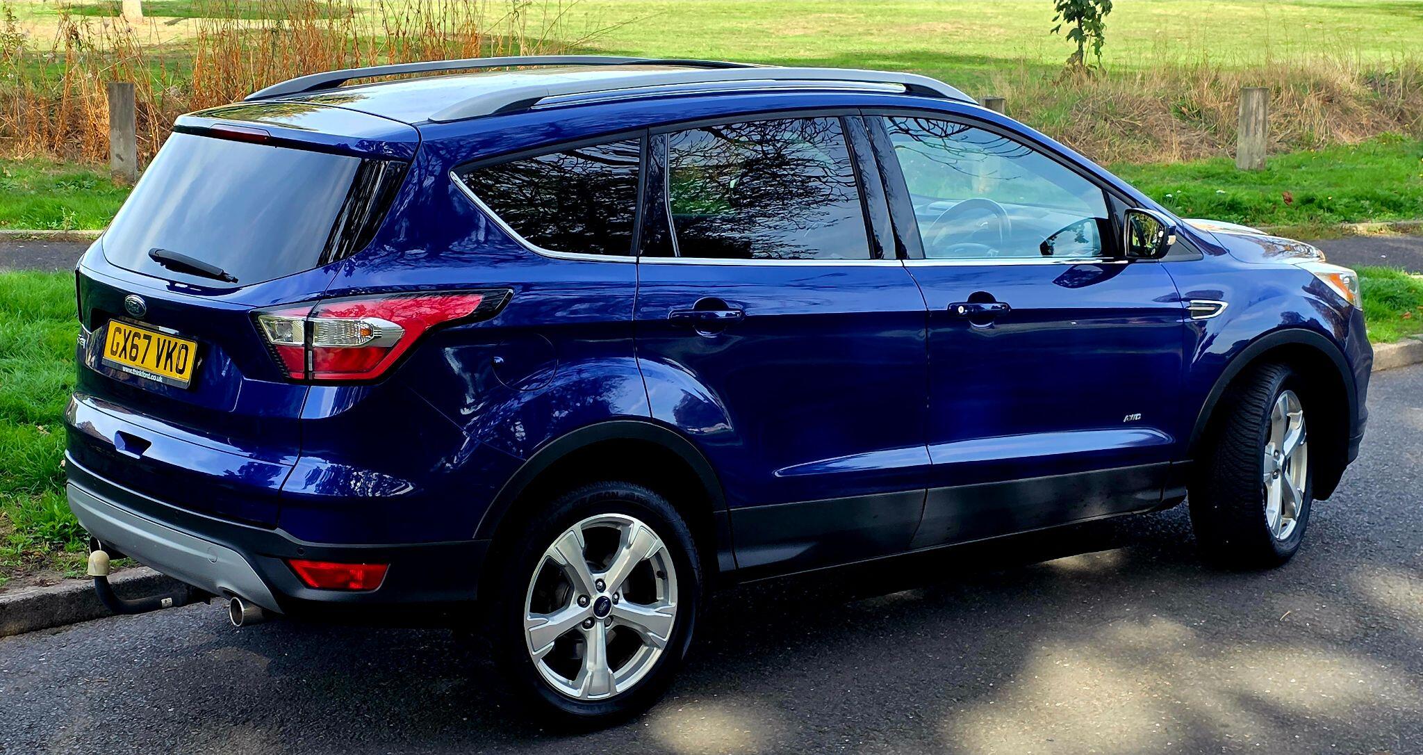Ford Kuga view 12