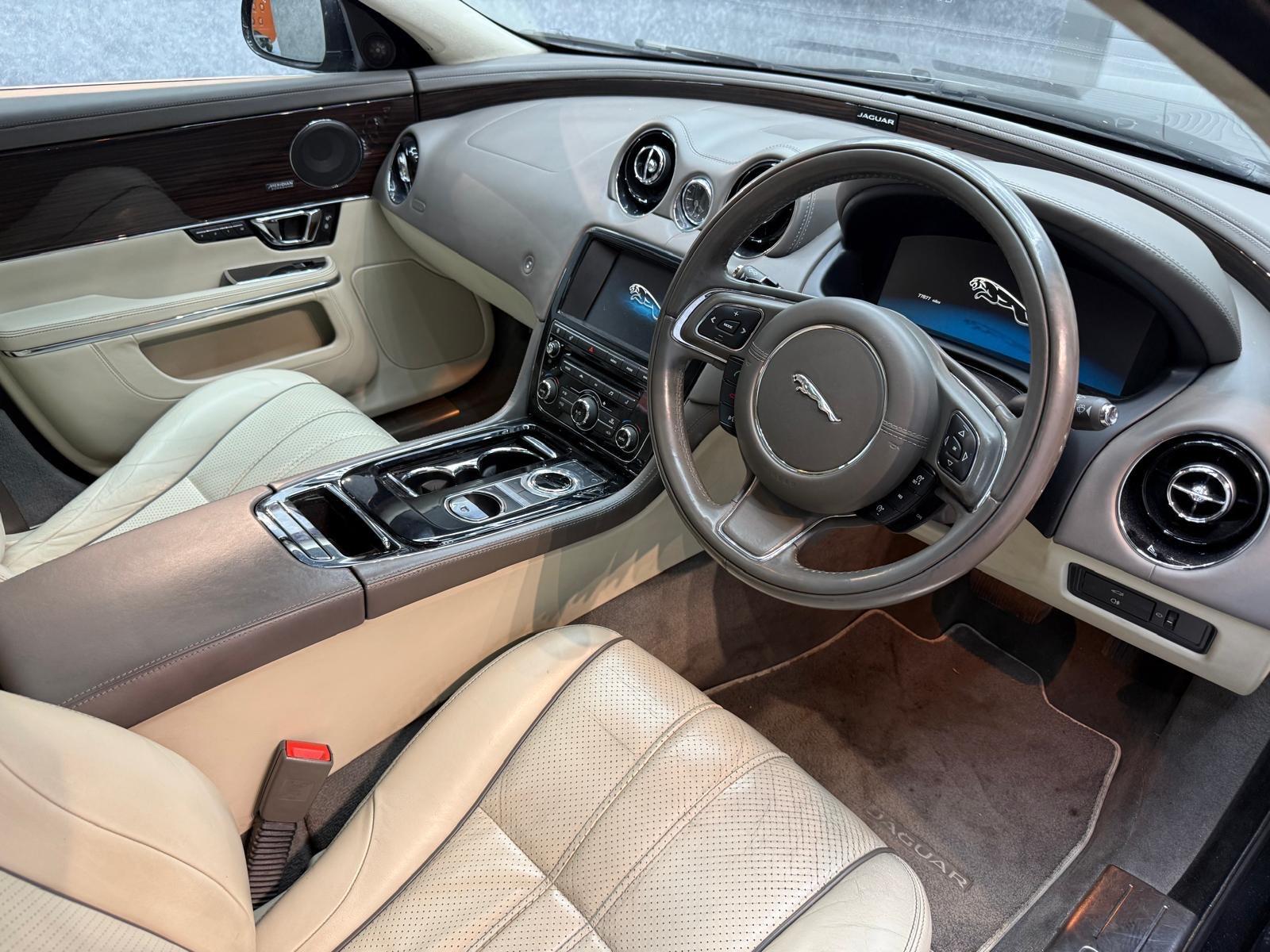 Jaguar XJ view 2