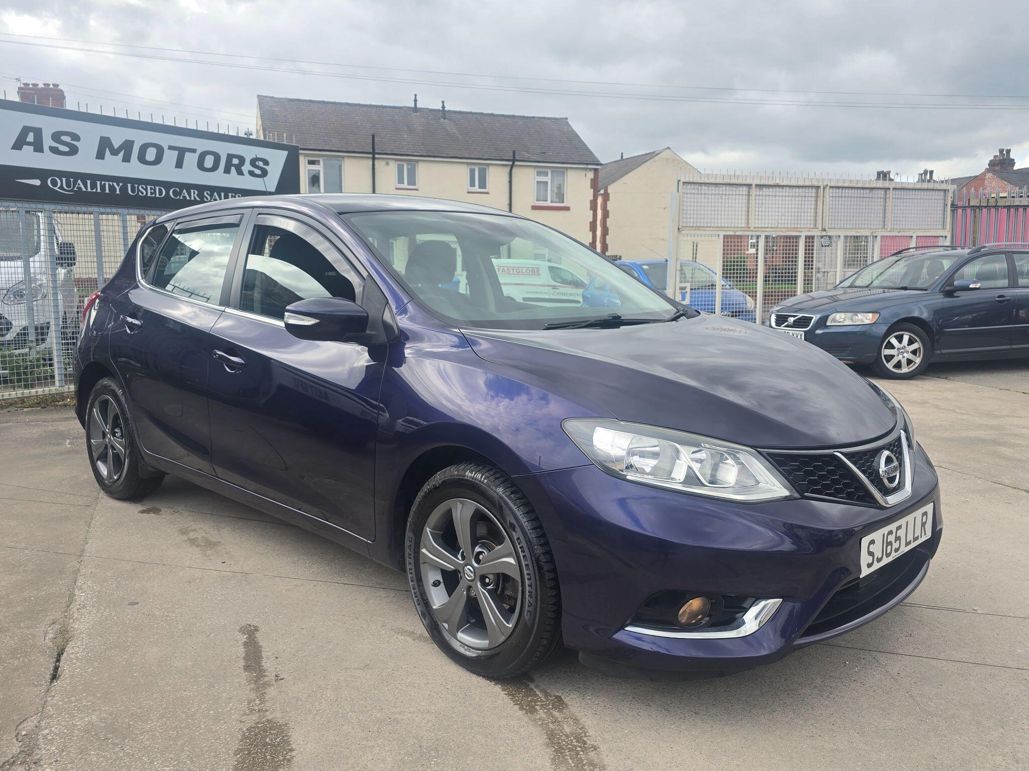 2015 Nissan Pulsar 1.2 Acenta Xtronic