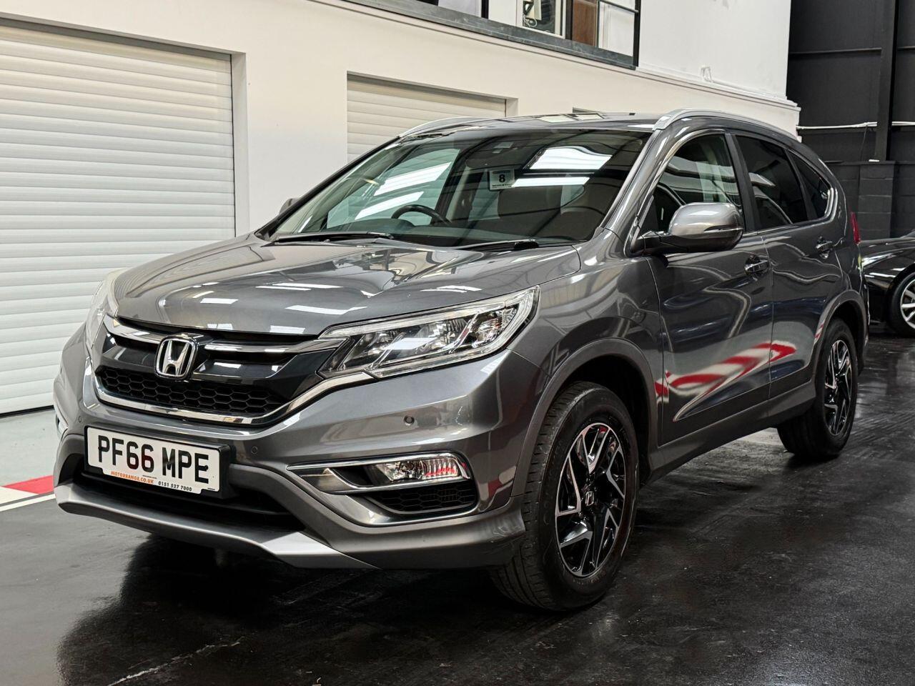 Honda CR-V view 9
