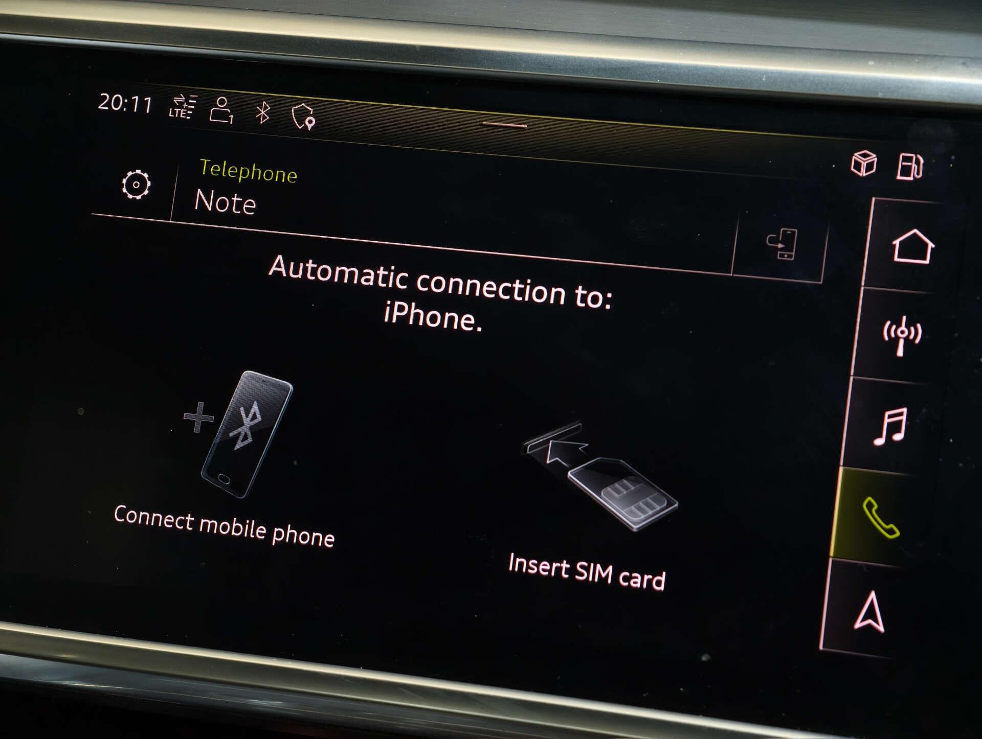 Audi A6 Saloon view 27