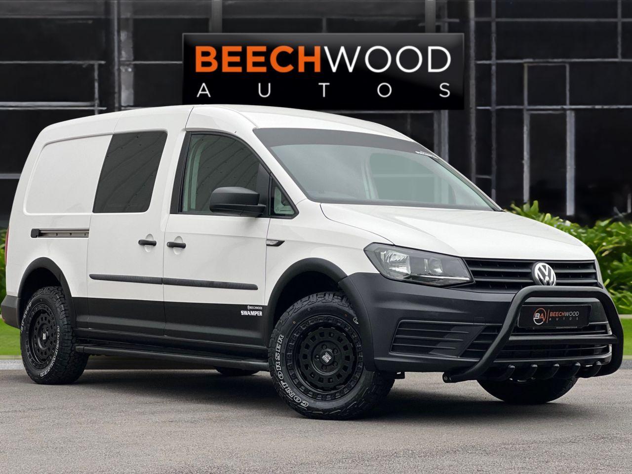2020 Volkswagen Caddy Maxi in White for sale