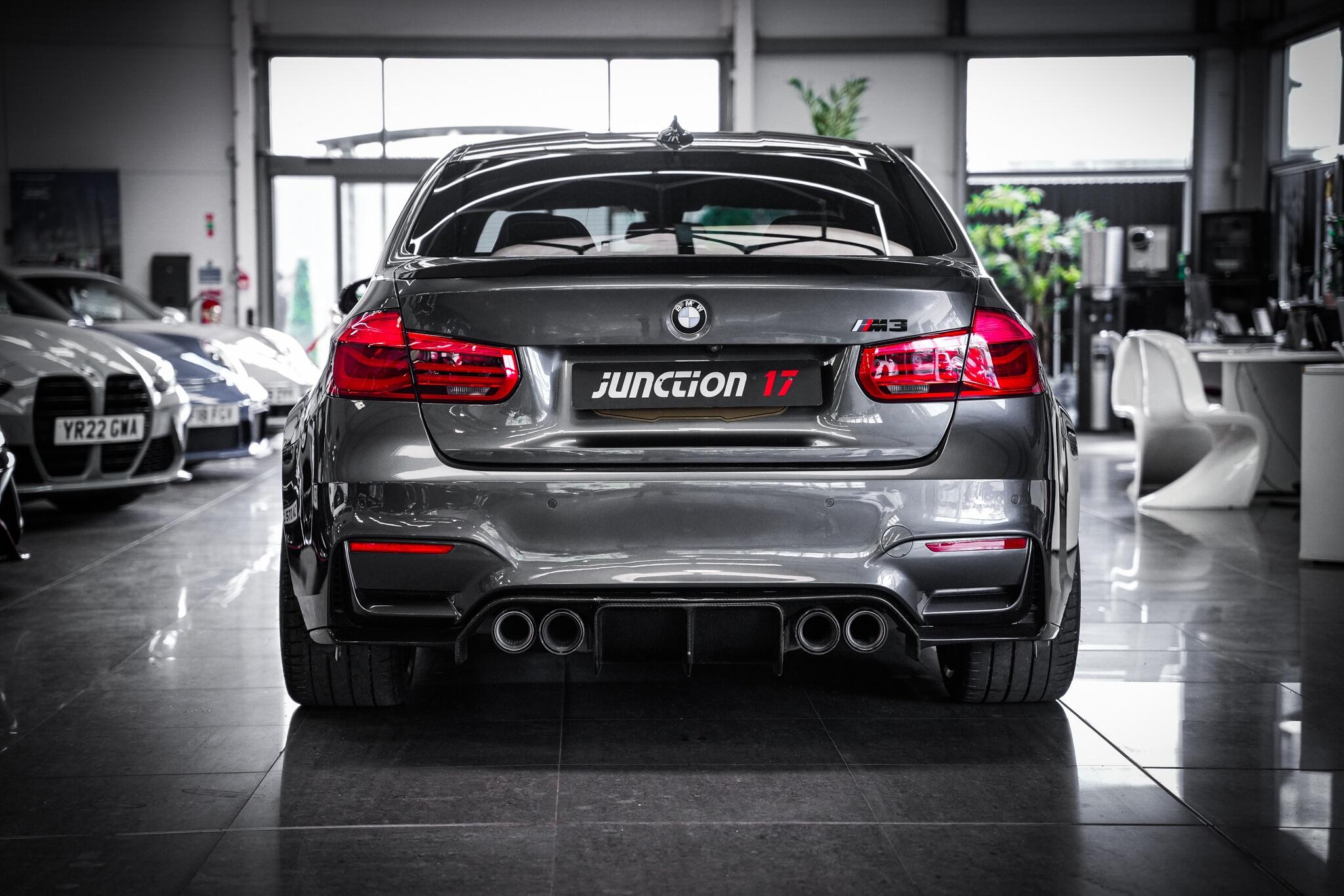 BMW M3 view 14
