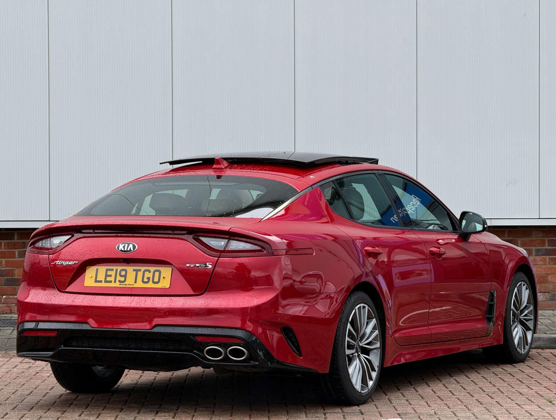 Kia Stinger view 6