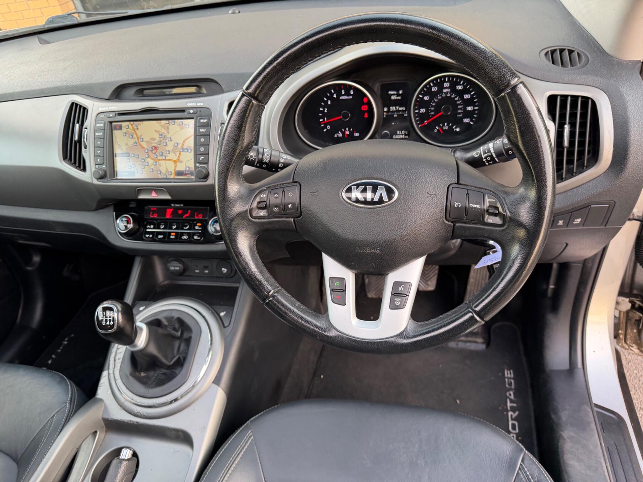 Kia Sportage view 30
