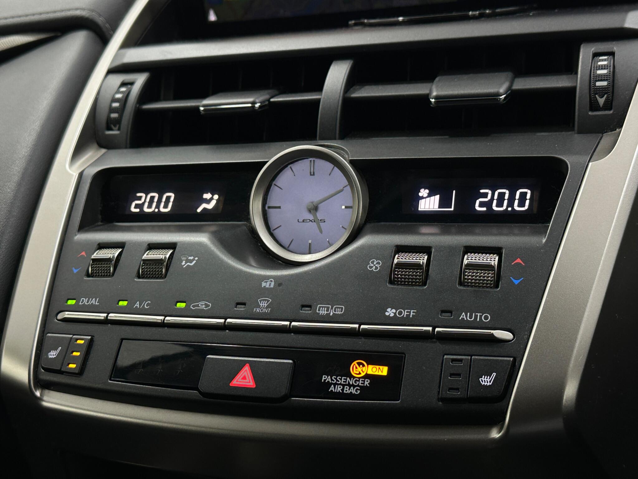 Lexus NX view 23
